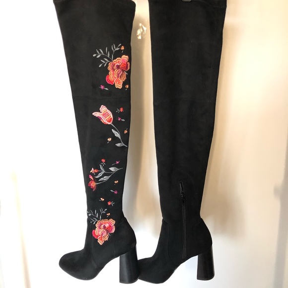 INC International Concepts Shoes - INC International Concepts Over The Knee Boot.